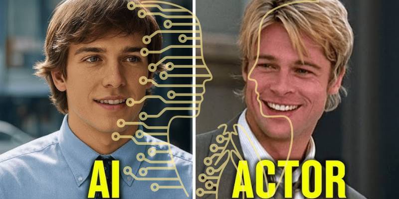 ai-generated actors vs. real performers