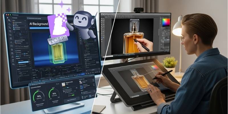 ai-powered background removal Is manual editing dead