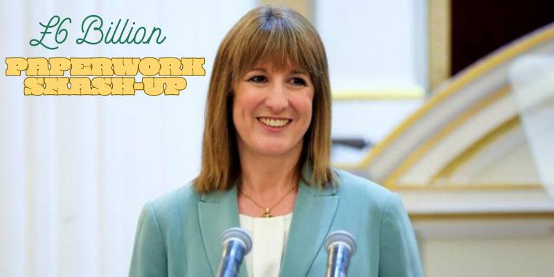 £6 Billion paperwork smash-up reeves’ big bet to unshackle uk business