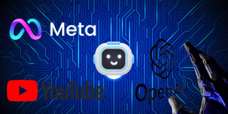 ai isn’t just chatbots anymore — openai, meta & youtube spar in the ‘video wars