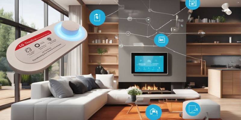 “lg’s ‘thinq on’ hub wants to make your home think for itself”