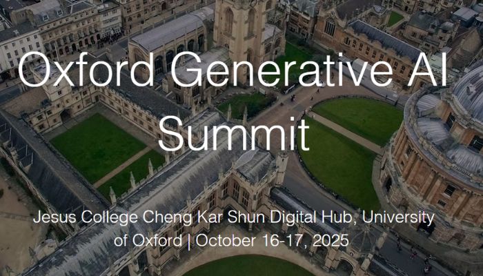 oxford generative ai summit