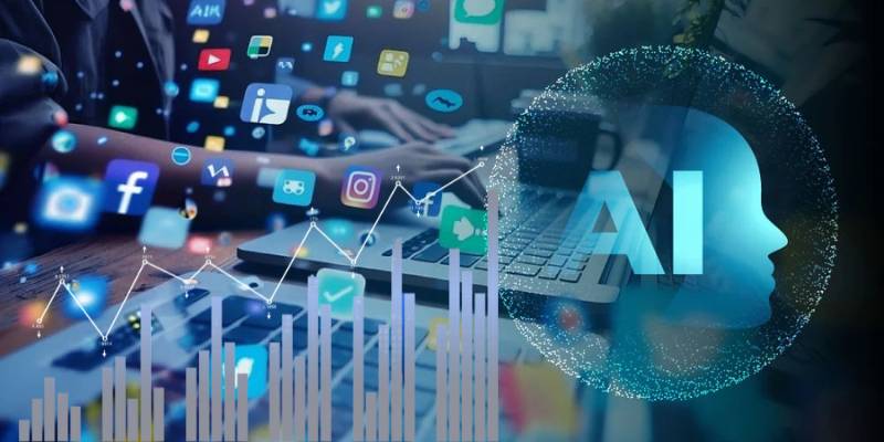 social media ai statistics